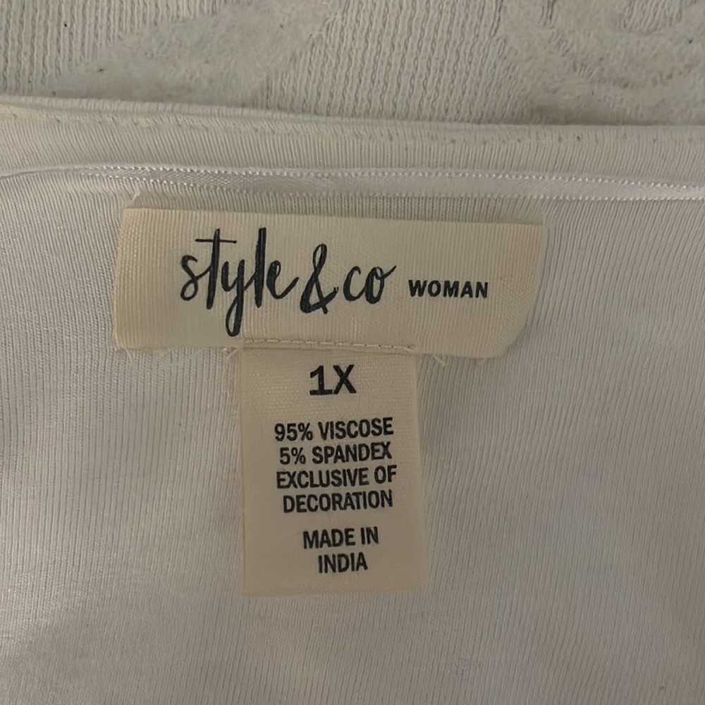 Style & Co Open Jacket - Picture 6 of 6